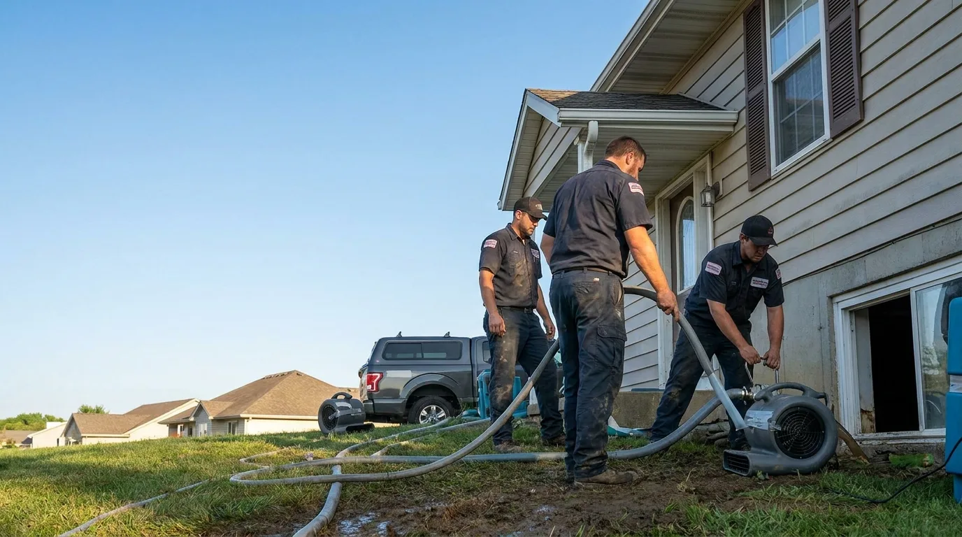 Water Removal in Fessenden, ND near me